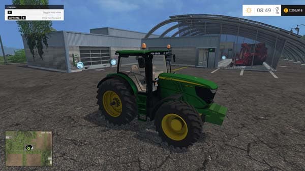 John Deere 6210R Front Weight 3