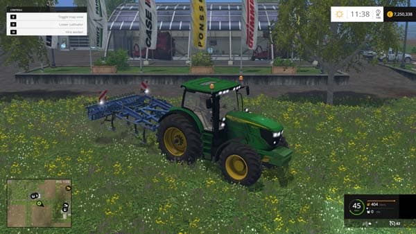 John Deere 6210R Front Weight