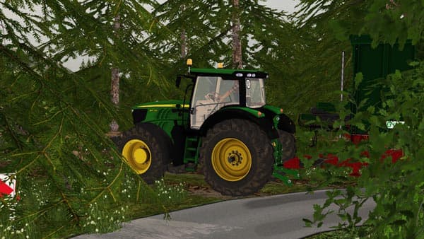 John Deere 6210R [MP] 2