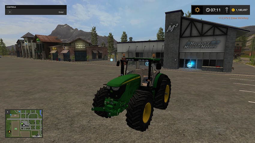 John Deere 6210R [MP] 3