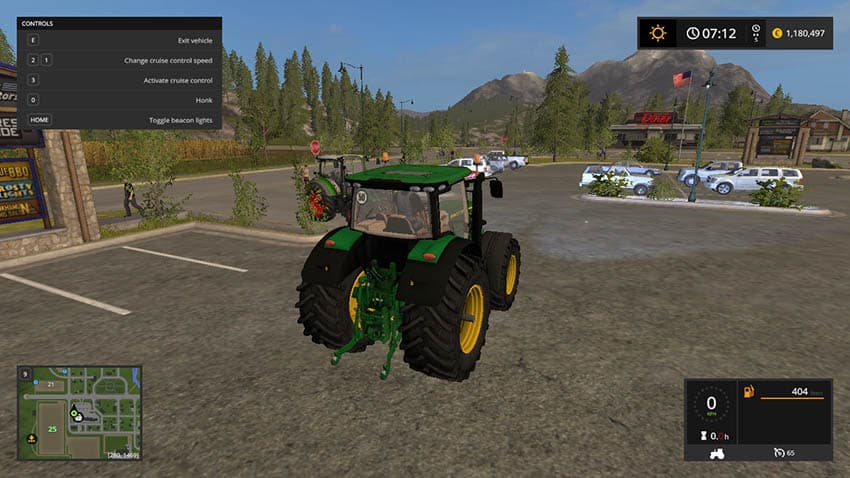 John Deere 6210R [MP] 2