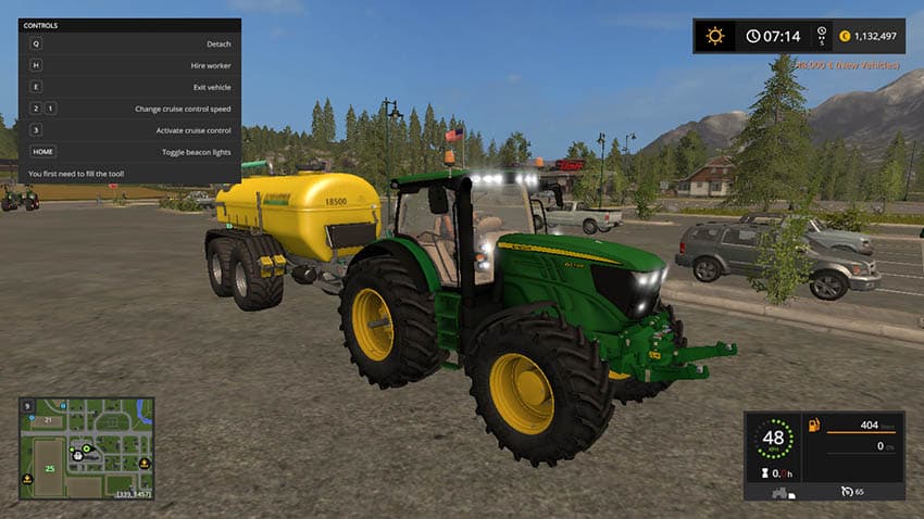 John Deere 6210R [MP]