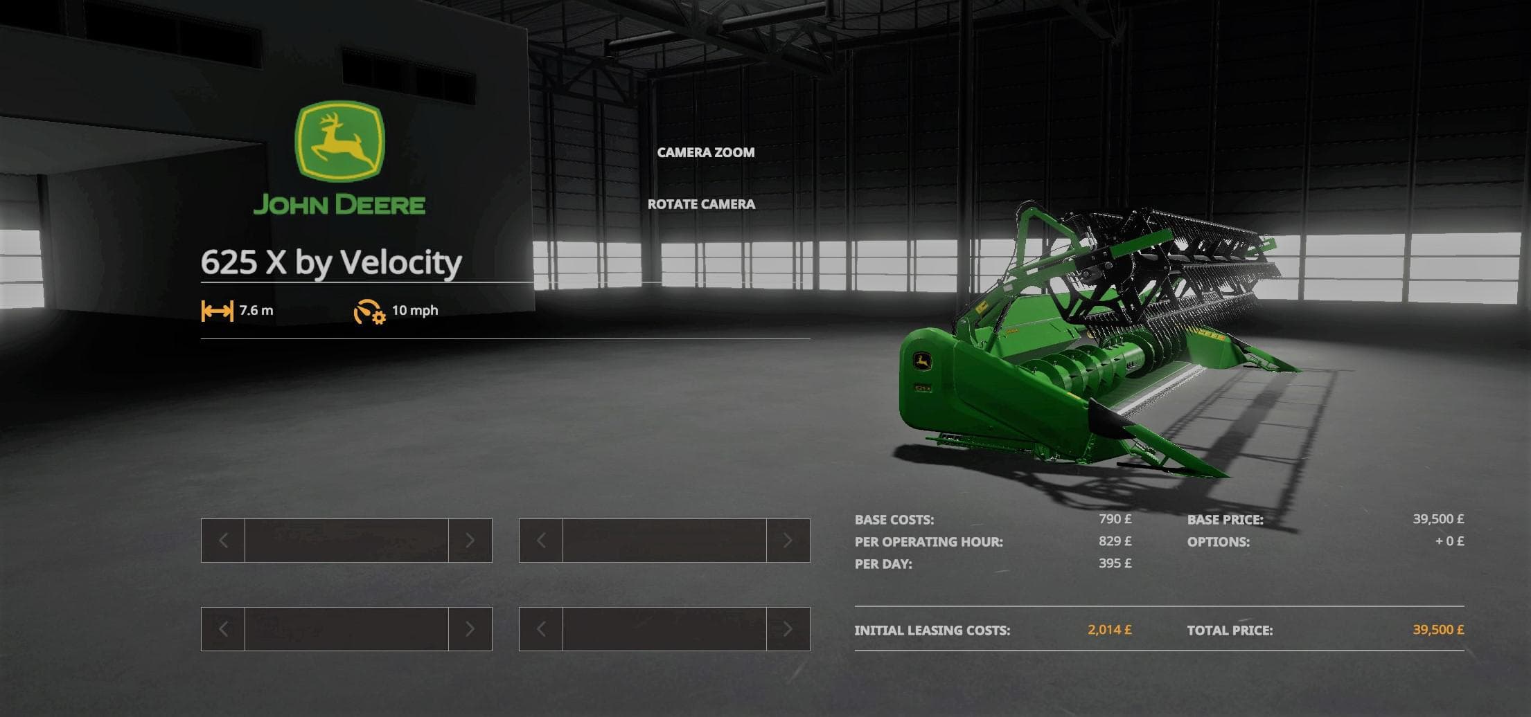 John Deere 625 X