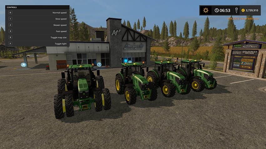 John Deere 6250 [MP] 3