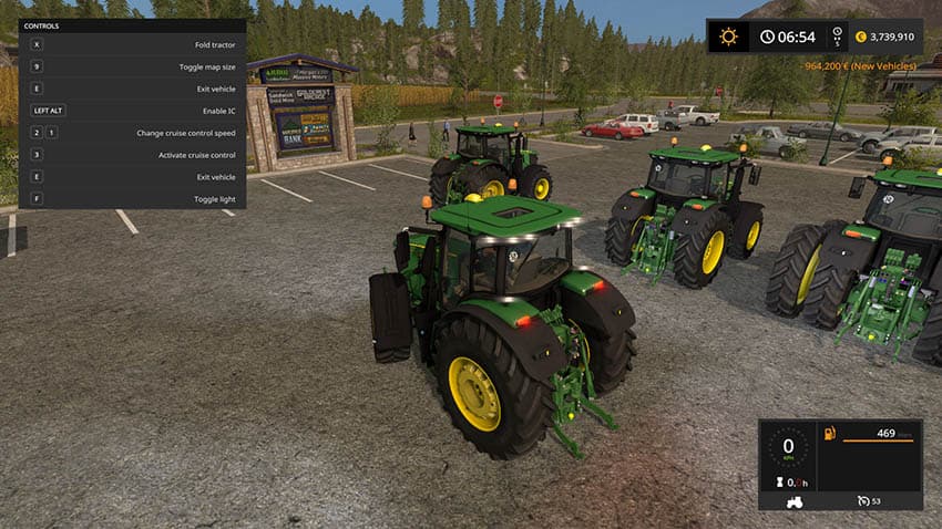 John Deere 6250 [MP] 2