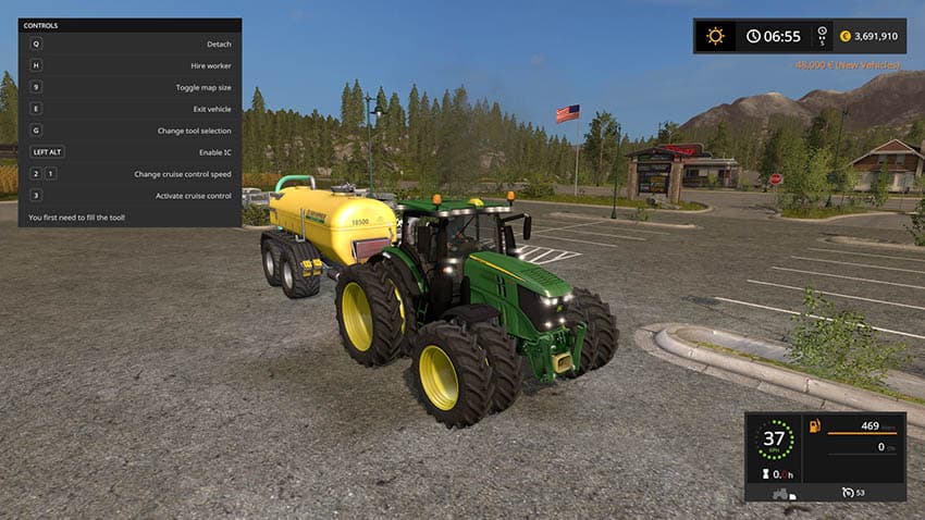 John Deere 6250 [MP]