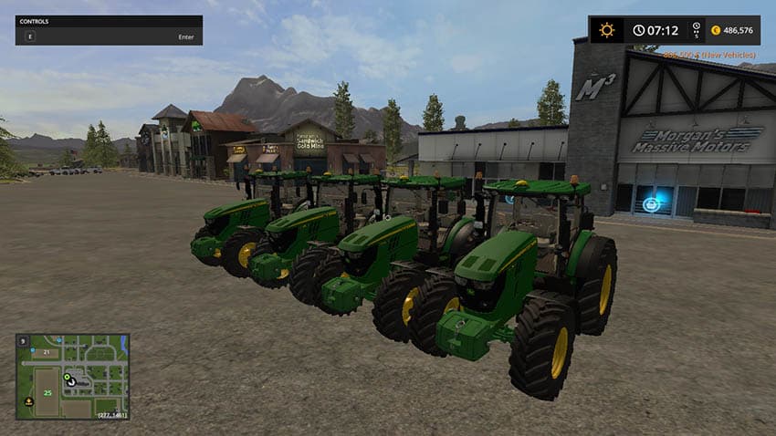 John Deere 6250R 3