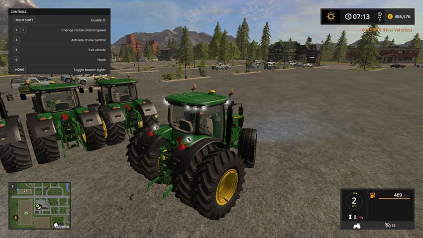 John Deere 6250R 2