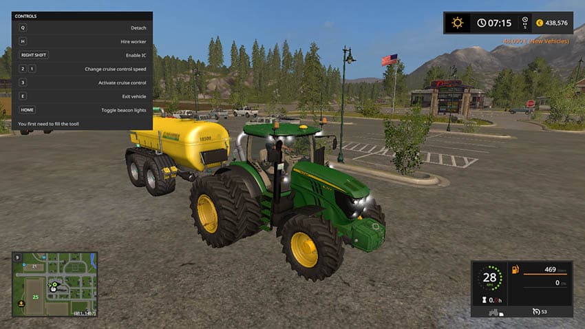 John Deere 6250R