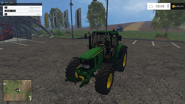 John Deere 6320 Beta 3
