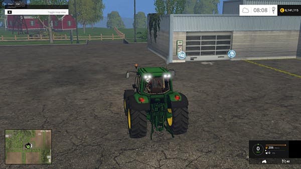 John Deere 6320 Beta 2
