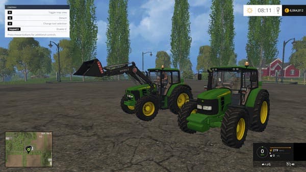 John Deere 6330 Comfort 3