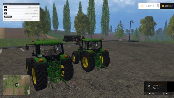 John Deere 6330 Comfort 2