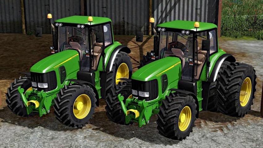 John Deere 6330 3