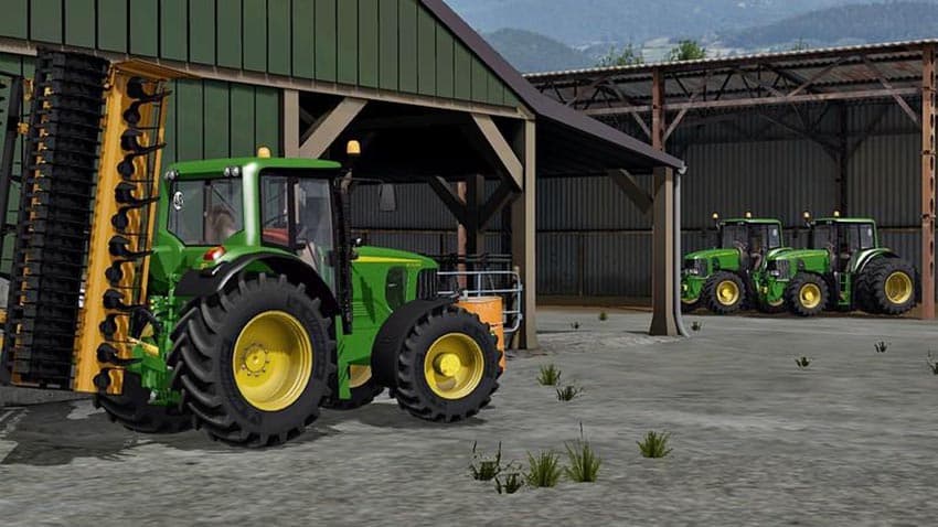 John Deere 6330 2