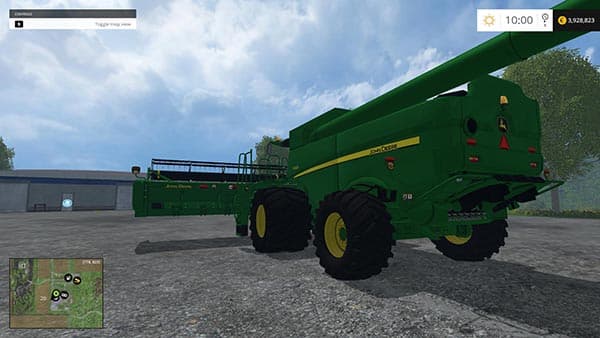 John Deere 640 Turbo Edition 3