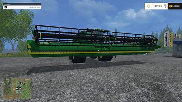 John Deere 640 Turbo Edition 2