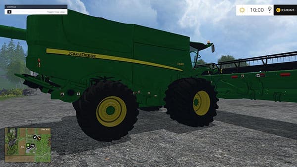 John Deere 640 Turbo Edition