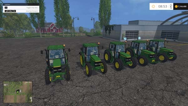 John Deere 6410 2