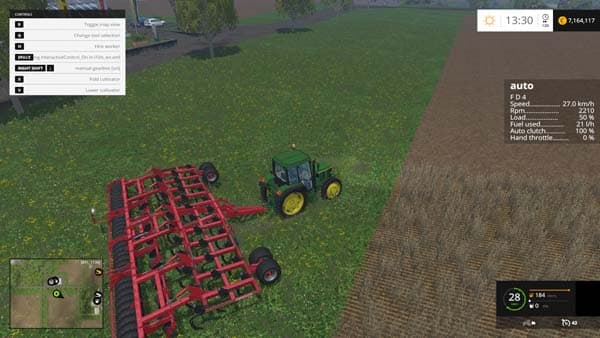 John Deere 6410