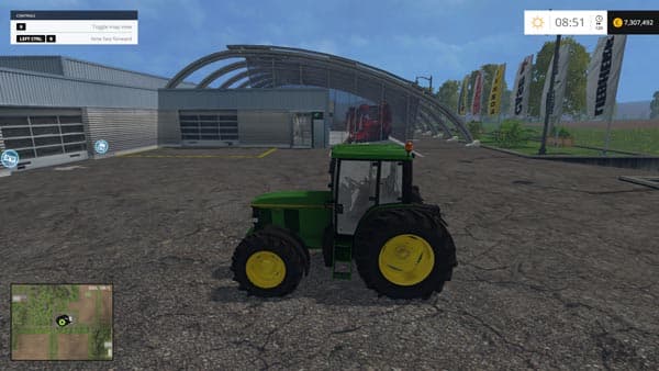 John Deere 6410 SE 3