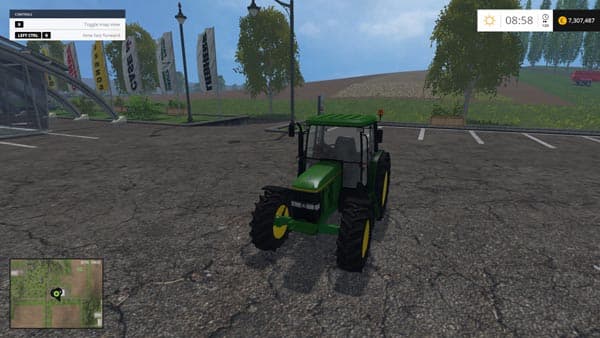 John Deere 6410 SE 2