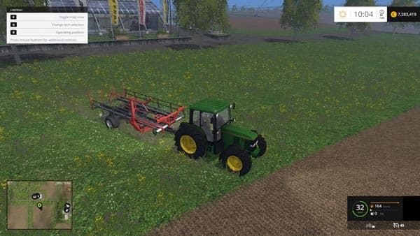 John Deere 6410 SE