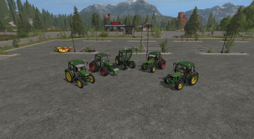 John Deere 6410 [SP] 3