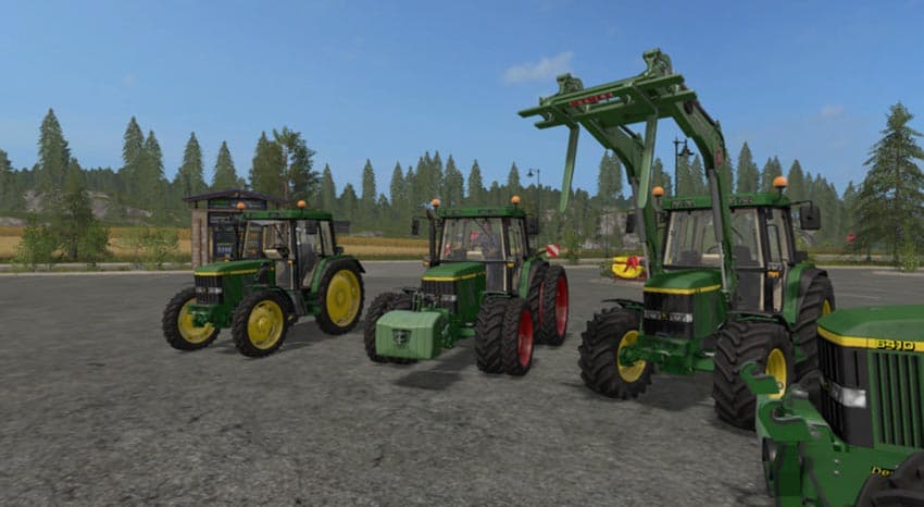 John Deere 6410 [SP] 2