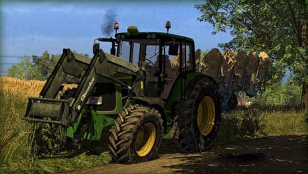John Deere 6430 Dirty
