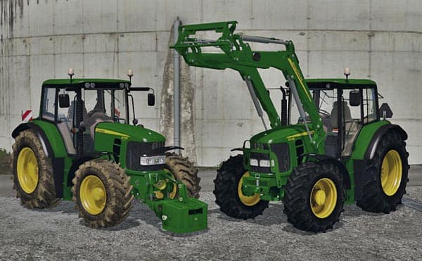 John Deere 6430 Pack 3