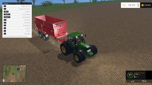 John Deere 6430 Pack