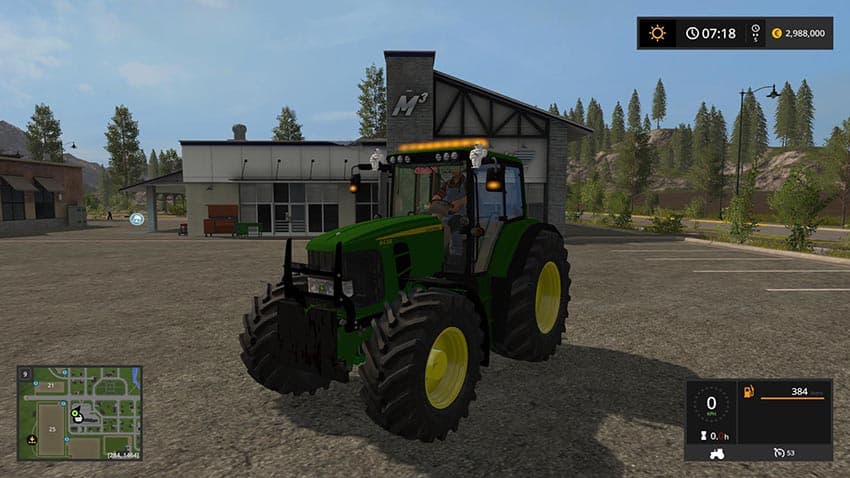 John Deere 6430 3