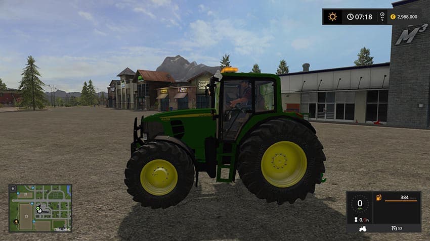 John Deere 6430 2