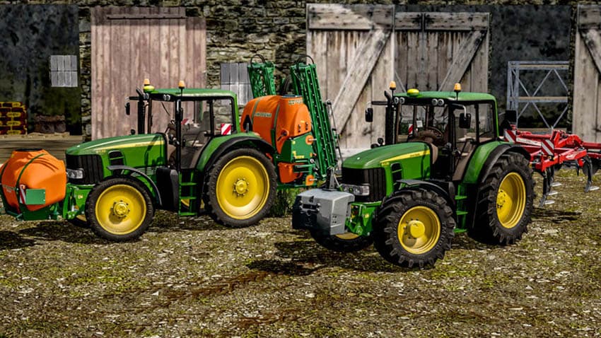 John Deere 6430 [SP]
