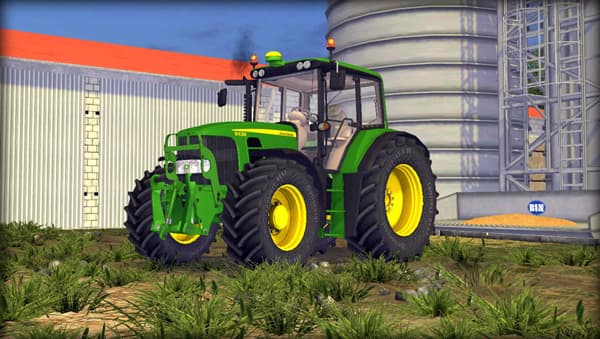 John Deere 6430P