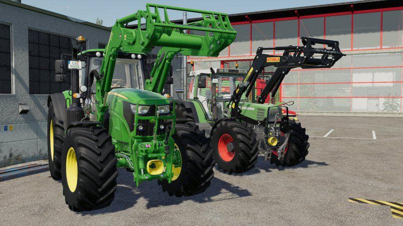 John Deere 643R 3