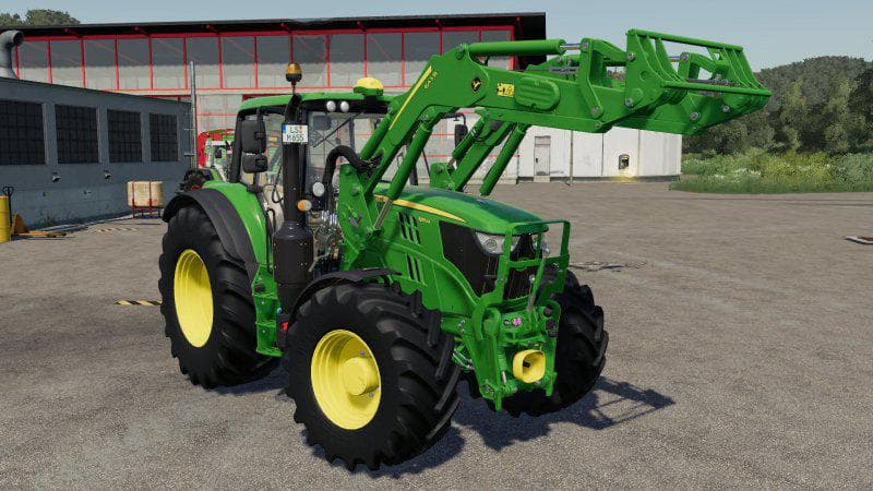 John Deere 643R 2