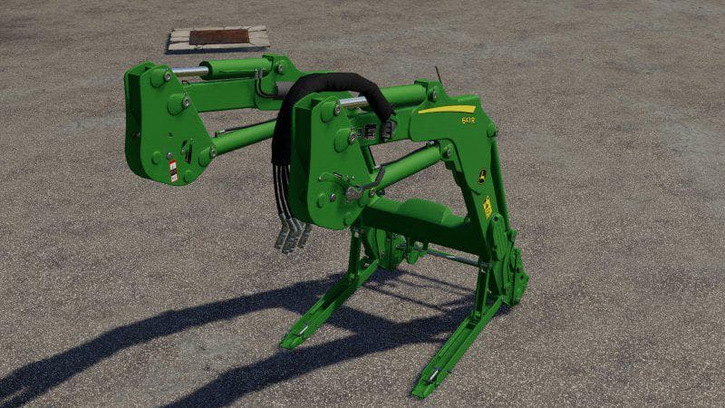 John Deere 643R