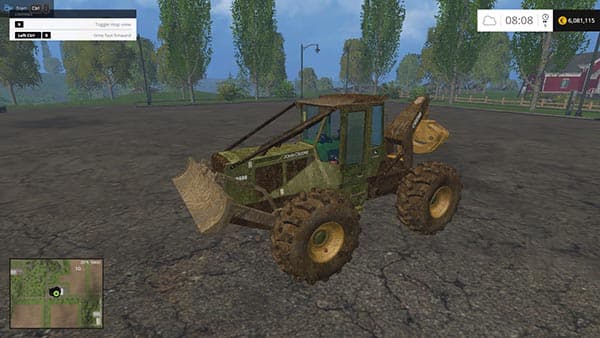 John Deere 648G III Dirt 3