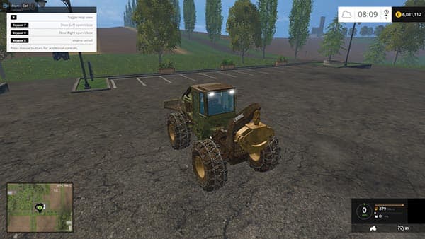 John Deere 648G III Dirt 2