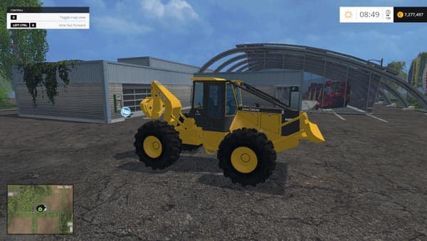 John Deere 648G III 4