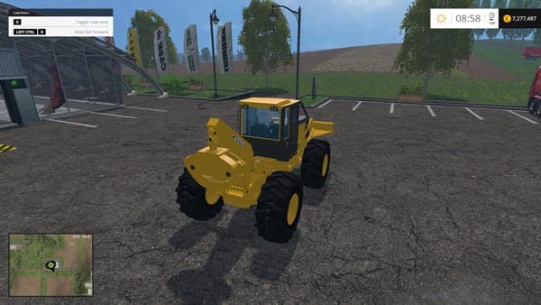 John Deere 648G III 3