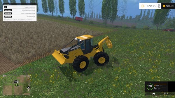John Deere 648G III