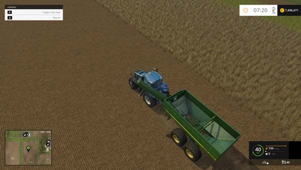 John Deere 650 Grain Cart