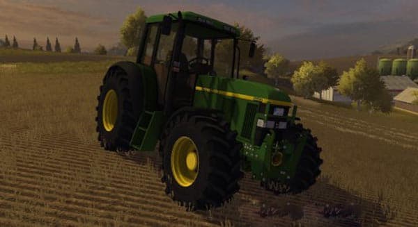 John Deere 6610 MR