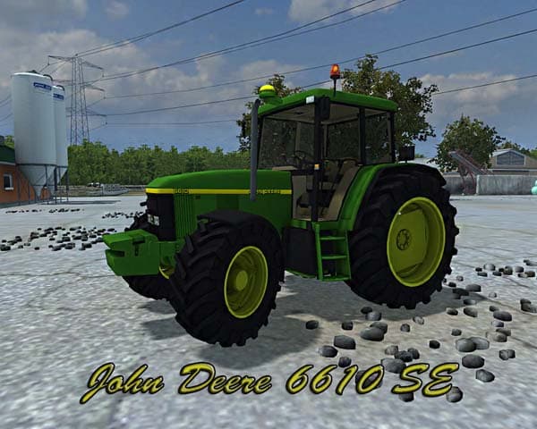 John Deere 6610 SE [MP]