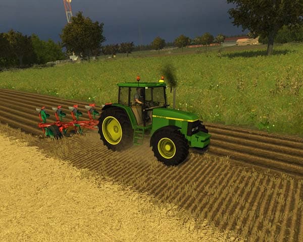 John Deere 6610 SE [MP] 2