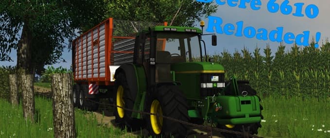 John Deere 6610 Reloaded [MP]