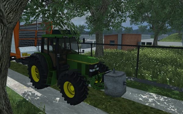 John Deere 6610